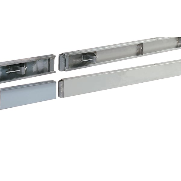 Bon Tool Bon 12-700 Concrete Form, Straight Steel, 10 Foot X 4" 12-700 - main